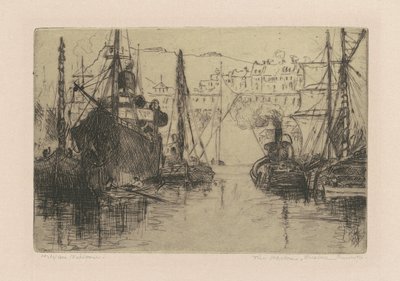 Le port, Québec, Canada - H. Ivan Neilson