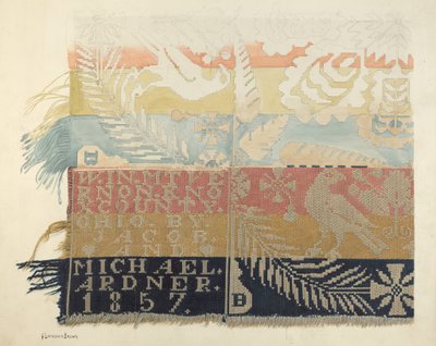 Couverture Jacquard - H. Langden Brown
