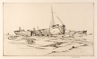 Cimetière marin, Port Arthur - H. Lindley Hosford