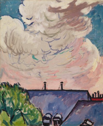 Nuages - H Lyman Sayen