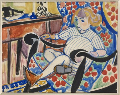 Gouache - H. Lyman Sayen