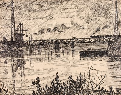 Schuylkill no. 3 - H. Lyman Sayen