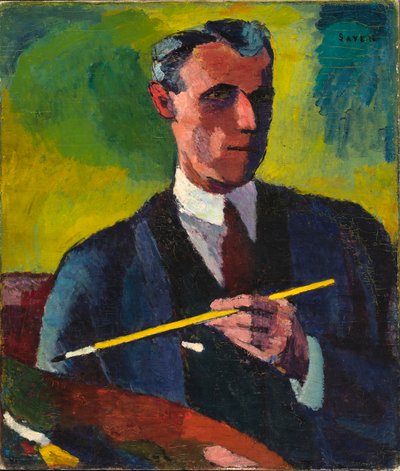 Autoportrait - H. Lyman Sayen