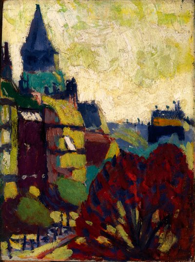St. Germain des Pres - H. Lyman Sayen