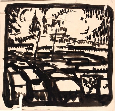Sans titre - H. Lyman Sayen