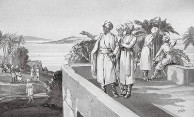 Humphrey Cooke prend possession de Bombay - H. M. (after) Burton