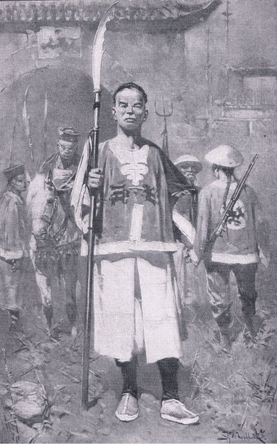 Un boxeur - H. M. Koekkoch