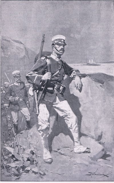 Un soldat japonais - H. M. Koekkoch