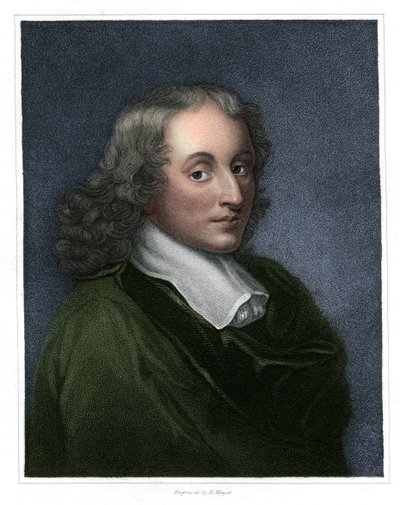 Blaise Pascal, philosophe, mathématicien, physicien et théologien français - H Meyer