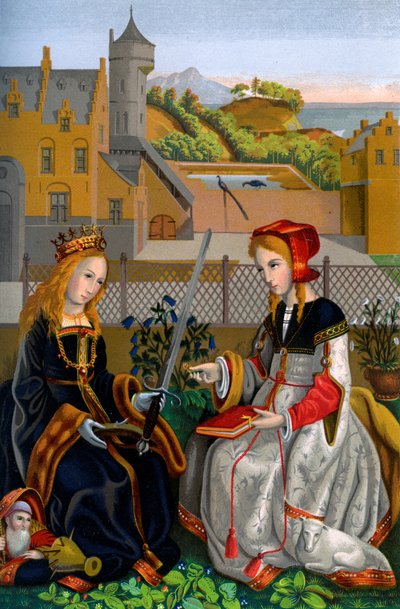 Sainte Catherine d