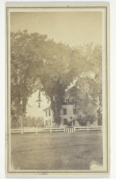 La maison de Miss Brown et la curieuse croix d