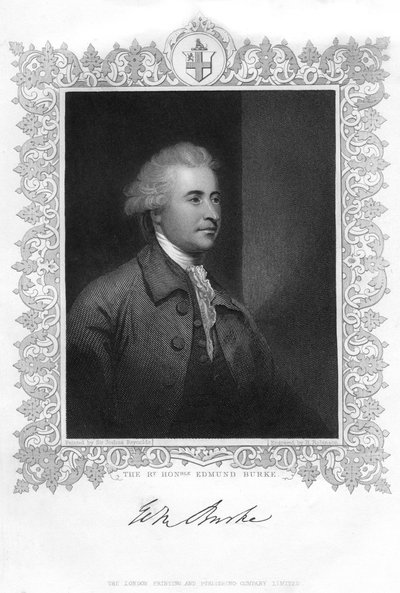 Edmund Burke, homme d