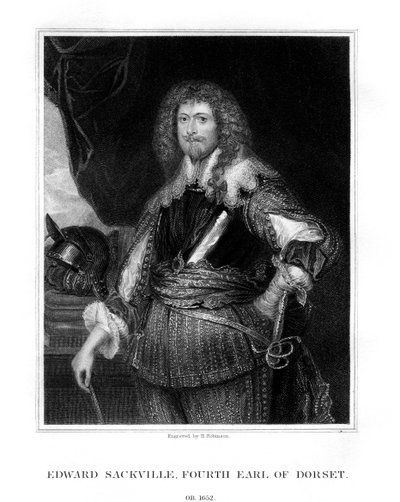 Edward Sackville, 4ème comte de Dorset, soldat et homme d