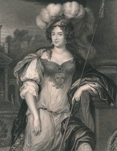 Frances Theresa Stewart, Duchesse de Richmond, milieu du 19ème siècle - H. Robinson