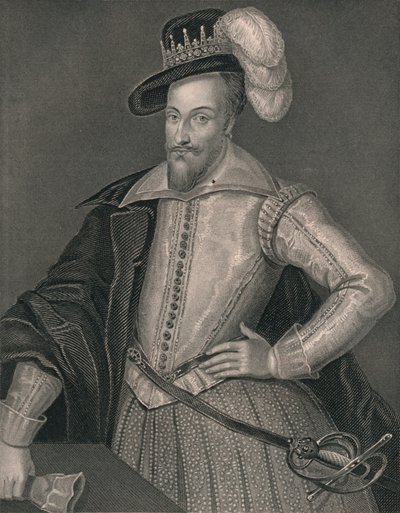 Henry Somerset, premier marquis de Worcester, début-milieu du 19ème siècle - H. Robinson