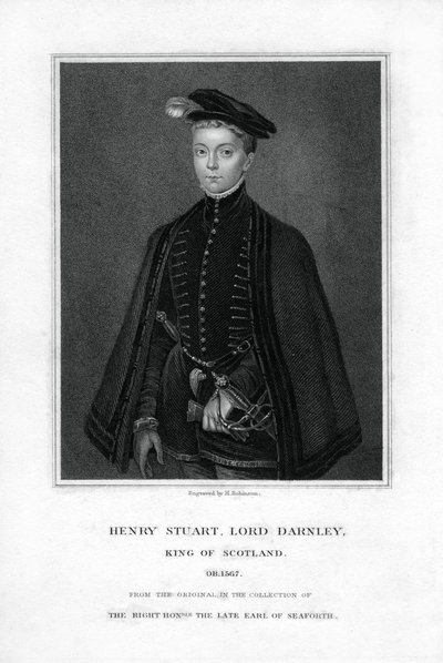 Henry Stuart, Lord Darnley, deuxième mari de Mary, Reine d