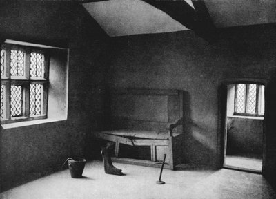 Intérieur de la chambre de Robin des Bois - H. Robinson