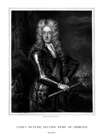 James Butler, 2e duc d