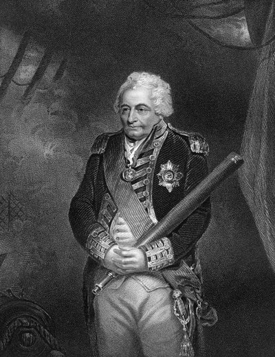John Jervis, Comte de St Vincent, vers 1809 vers 1857 - H. Robinson