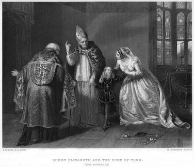 Reine Élisabeth et le duc d