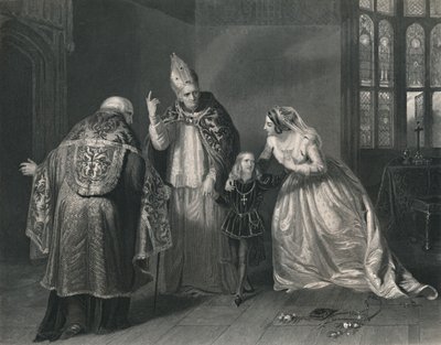 La reine Élisabeth et le duc d