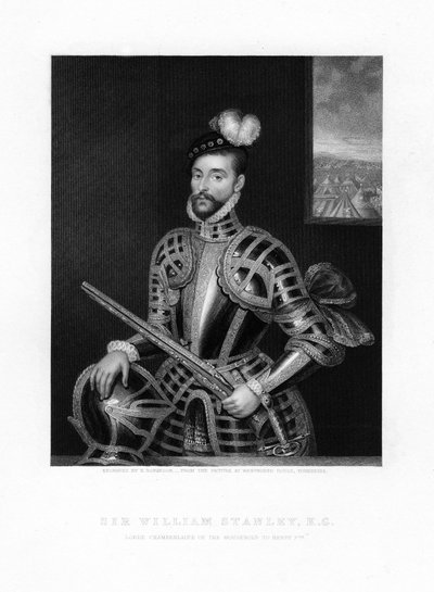 Sir William Stanley, 19e siècle - H. Robinson