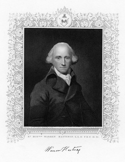 Warren Hastings, premier gouverneur général de l