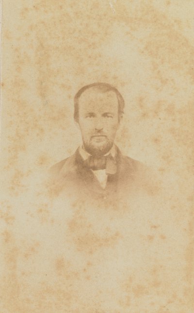 Carte-de-visite portrait de Harold M. White - H. S. Tousley