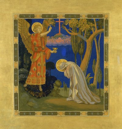 Gethsémani, 1915-1925 - H. Siddons Mowbray