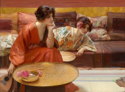 Heures de loisir, 1895 - H. Siddons Mowbray