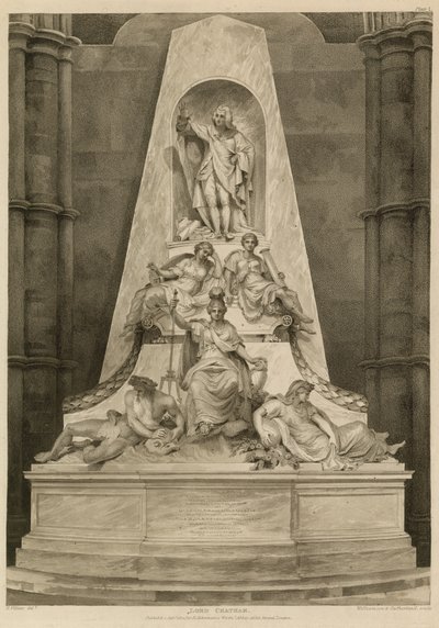 Monument à Lord Chatham à l