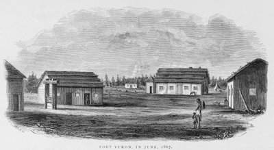 Fort Yukon, juin 1867, de 