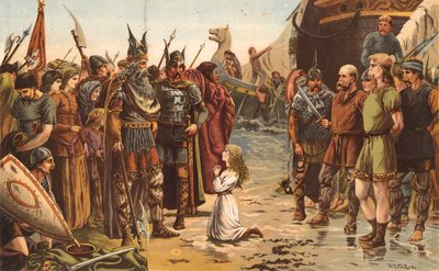 Une victoire viking - H. Walker
