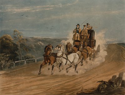 Le Diligence en Retard - H. Walker