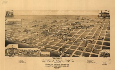 Vue aérienne d