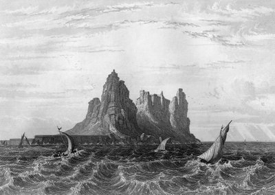 Gibraltar, 1857 - H. Winkles