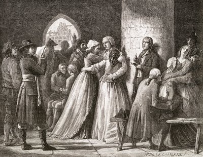 Appel du condamné, 1794, de 