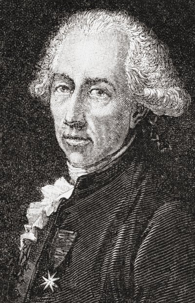 François Alexandre Frédéric, Duc de la Rochefoucauld-Liancourt, gravé par Pannemaker-Ligny, de 