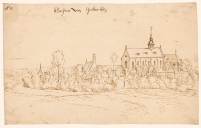 Le monastère de Hoboken - H. van Wel (attributed to)