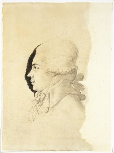 Portrait du comte Nikolaï Petrovitch Roumiantsev 1754-1826, fin des années 1780 - Haacke