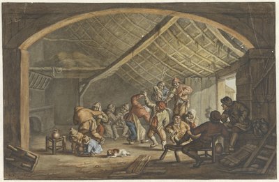 Intérieur d