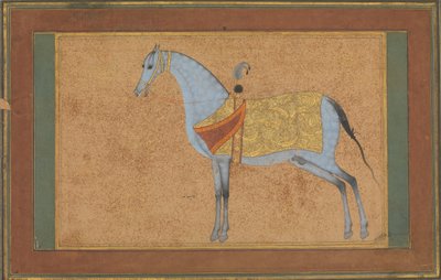 Un étalon, vers 1601-6 - Habiballah of Sava