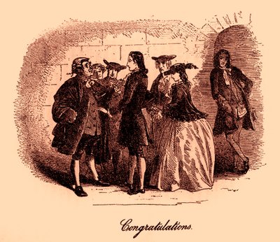 Un conte de deux villes par Charles Dickens - Hablot Knight Browne