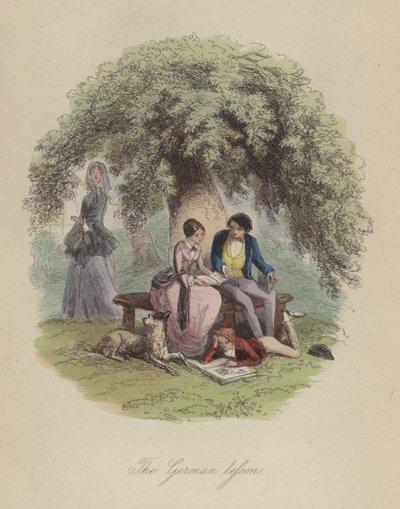 Illustration pour Lewis Arundel ou Le Chemin de fer de la vie par Frank E Smedley - after Hablot Knight Browne