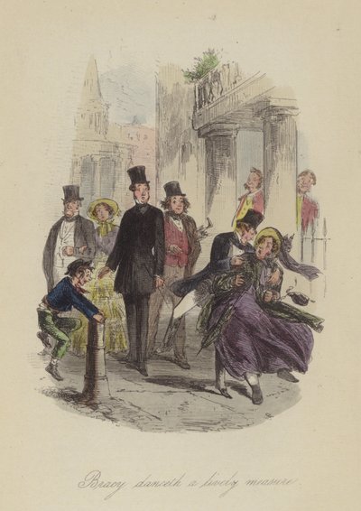 Illustration pour Lewis Arundel ou Le Chemin de fer de la vie par Frank E Smedley - after Hablot Knight Browne