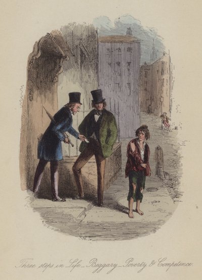 Illustration pour Lewis Arundel ou Le Chemin de fer de la vie par Frank E Smedley - after Hablot Knight Browne