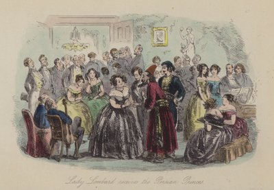 Illustration pour Lewis Arundel ou Le Chemin de fer de la vie par Frank E Smedley - after Hablot Knight Browne