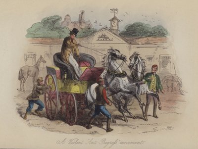 Illustration pour Lewis Arundel ou Le chemin de fer de la vie par Frank E Smedley (gravure en couleur) - after Hablot Knight Browne