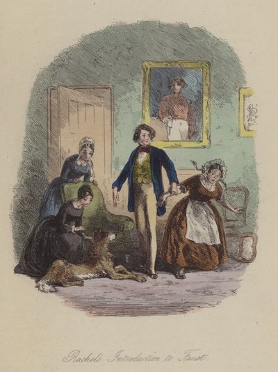 Illustration pour Lewis Arundel ou Le Chemin de Fer de la Vie par Frank E Smedley - after Hablot Knight Browne