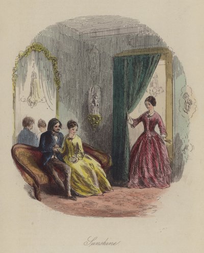 Illustration pour Lewis Arundel ou Le Chemin de fer de la vie par Frank E Smedley - after Hablot Knight Browne